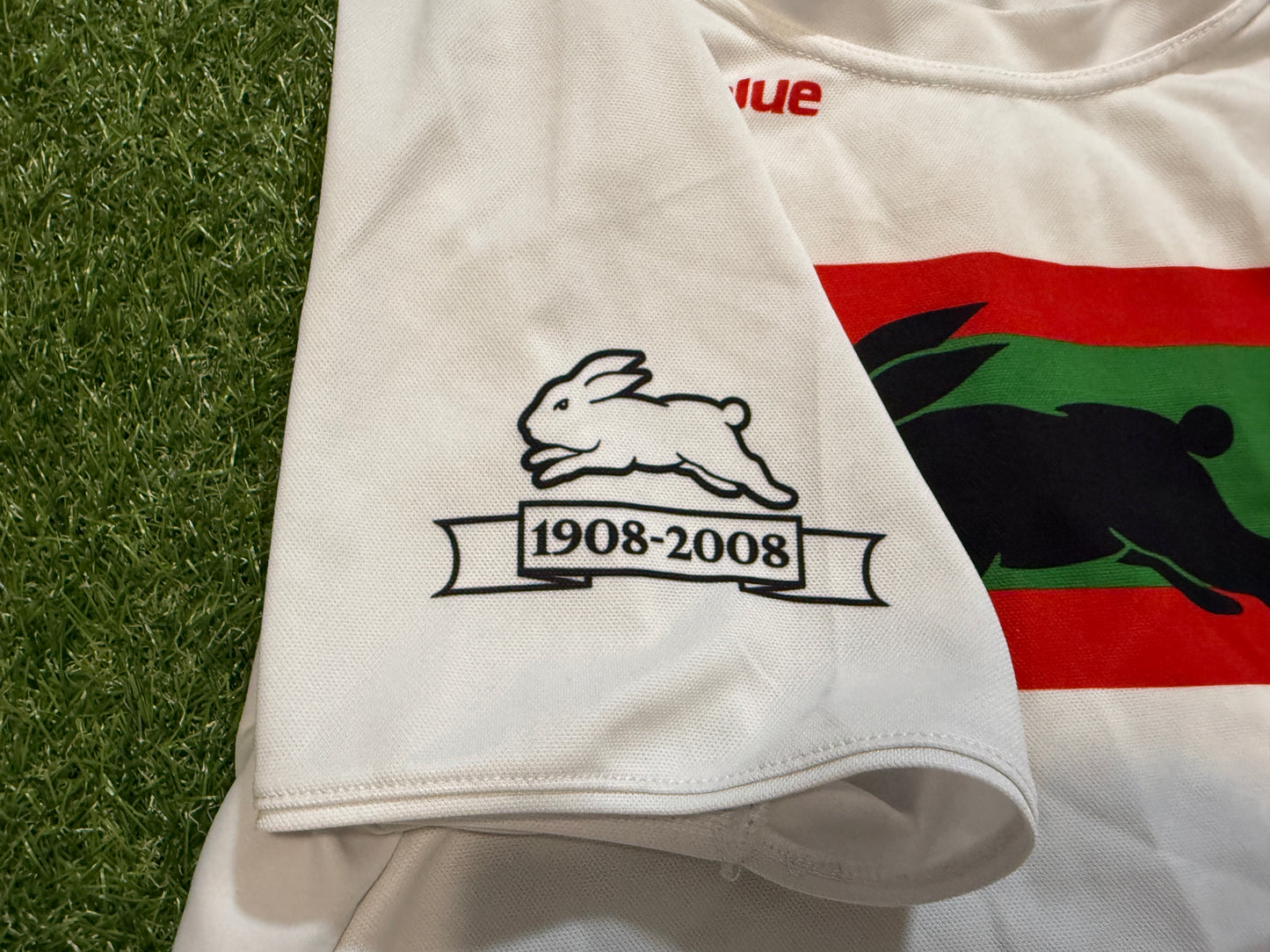 2008 South Sydney Rabbitohs training tee (M)