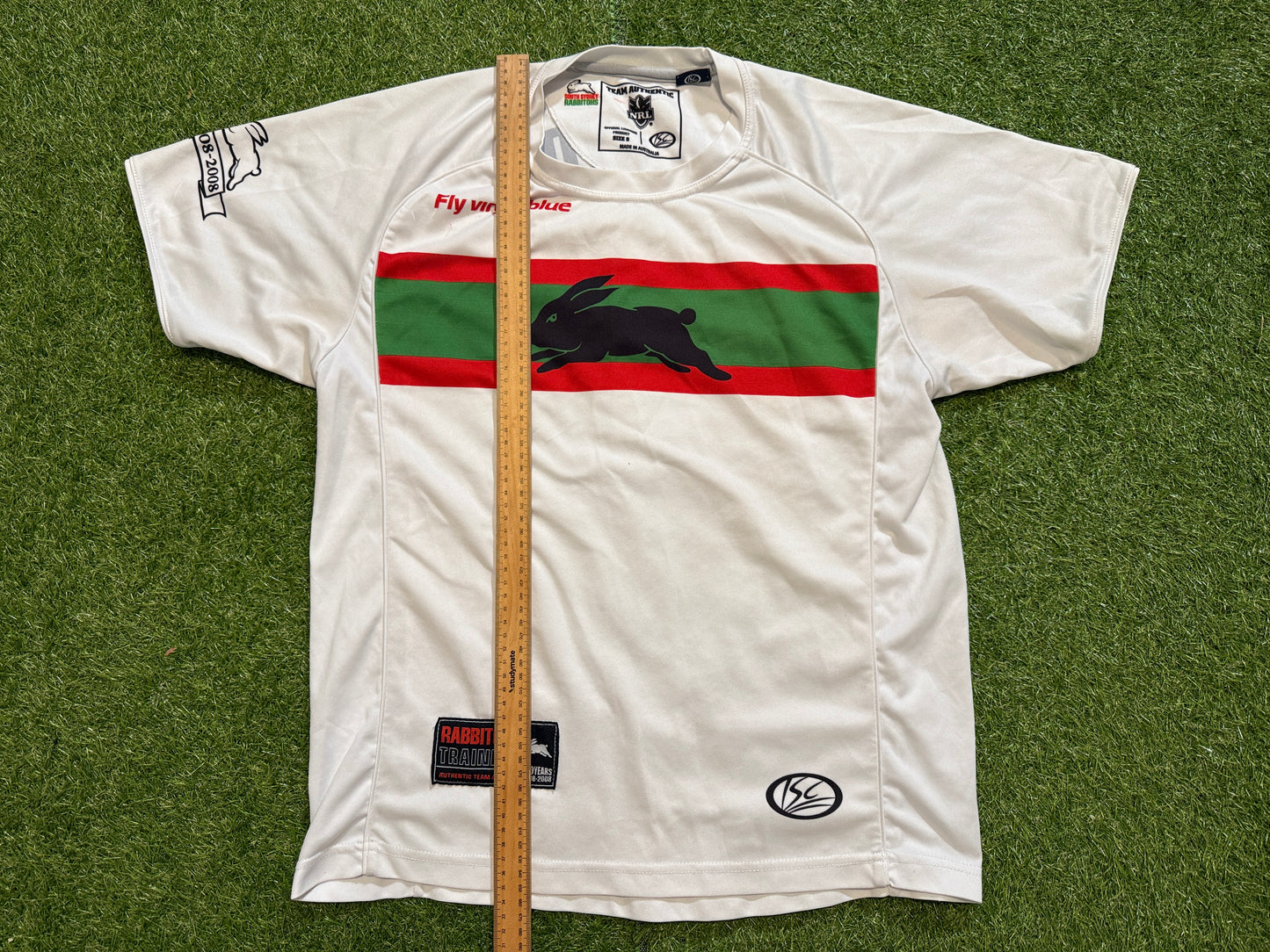 2008 South Sydney Rabbitohs training tee (M)