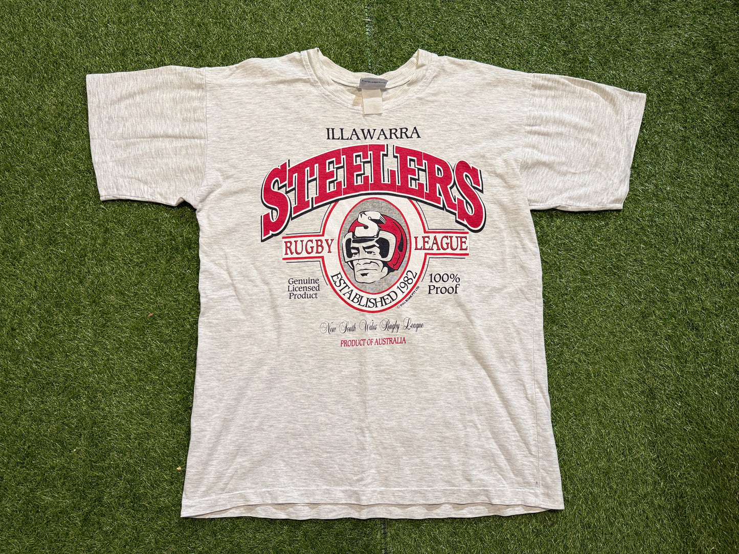 Illawarra Steelers Full Boar Tee (L)