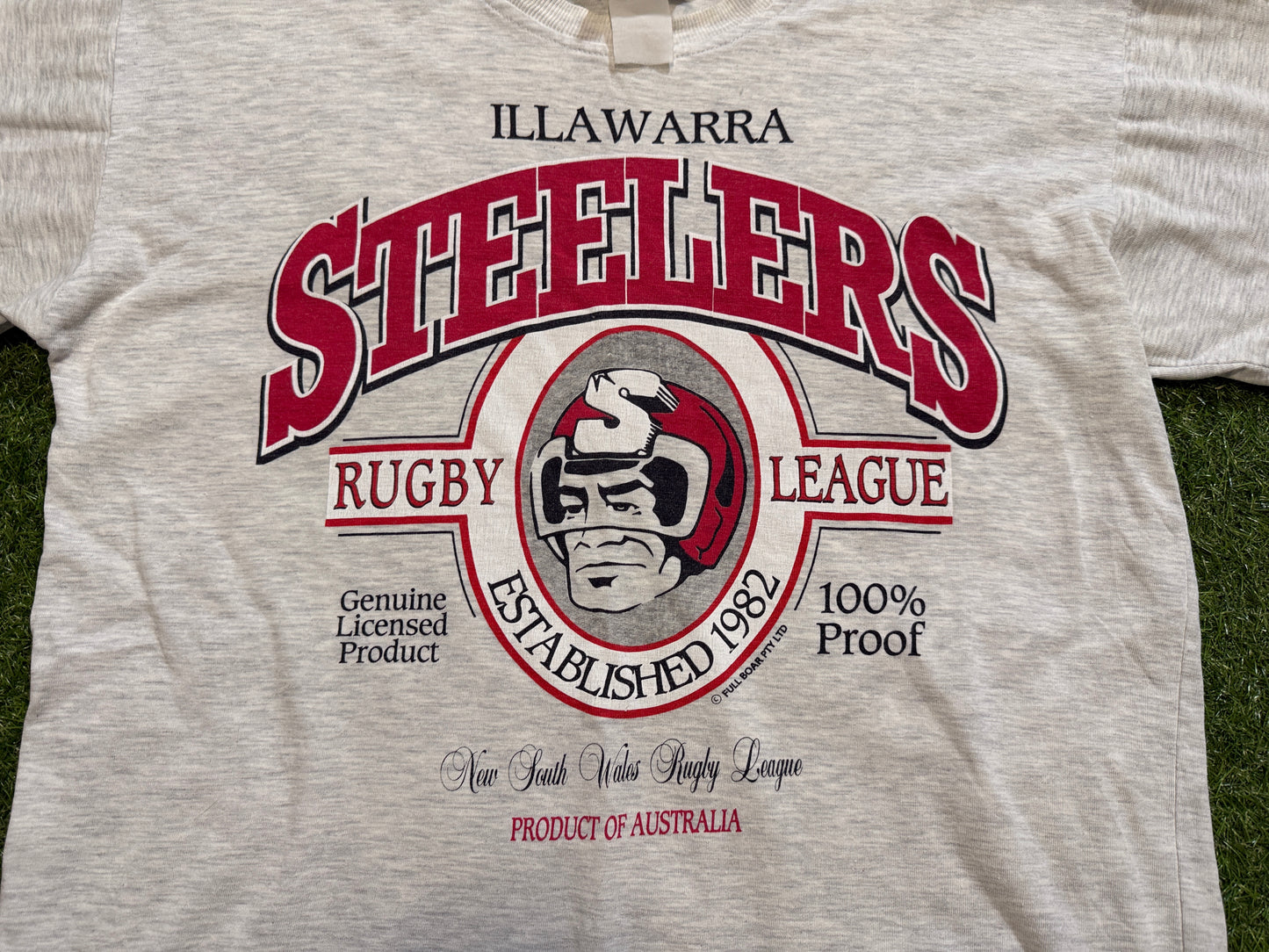 Illawarra Steelers Full Boar Tee (L)