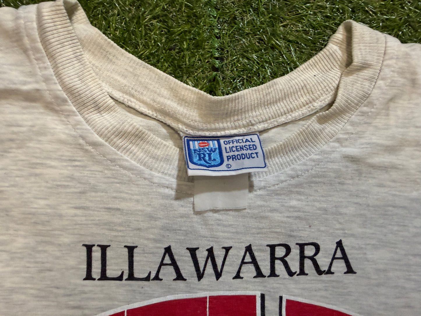 Illawarra Steelers Full Boar Tee (L)