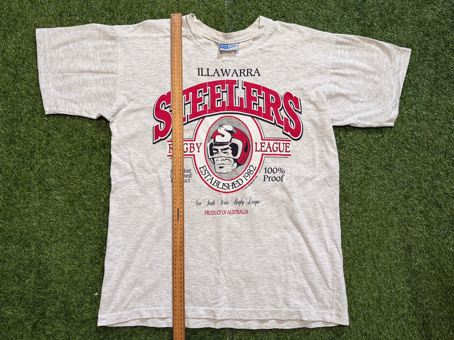 Illawarra Steelers Full Boar Tee (L)