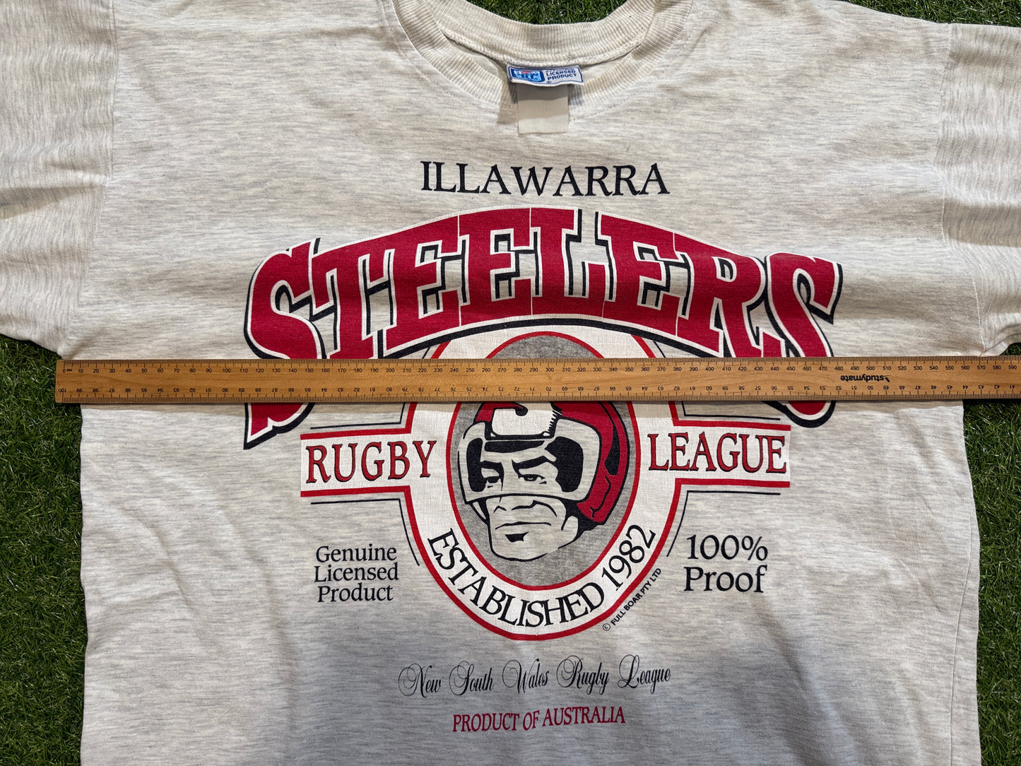 Illawarra Steelers Full Boar Tee (L)