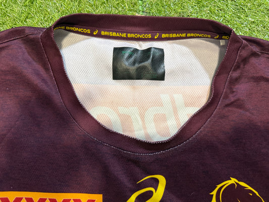 2022 Brisbane Broncos Training Tee (4XL)