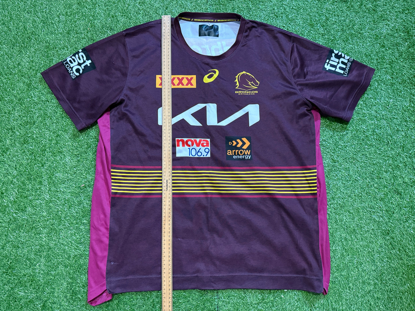 2022 Brisbane Broncos Training Tee (4XL)