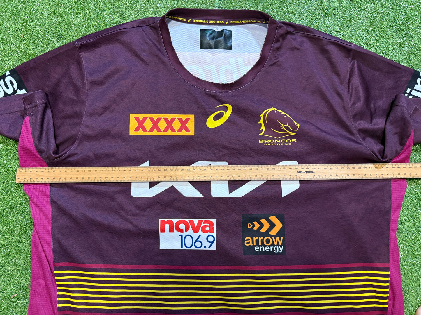 2022 Brisbane Broncos Training Tee (4XL)