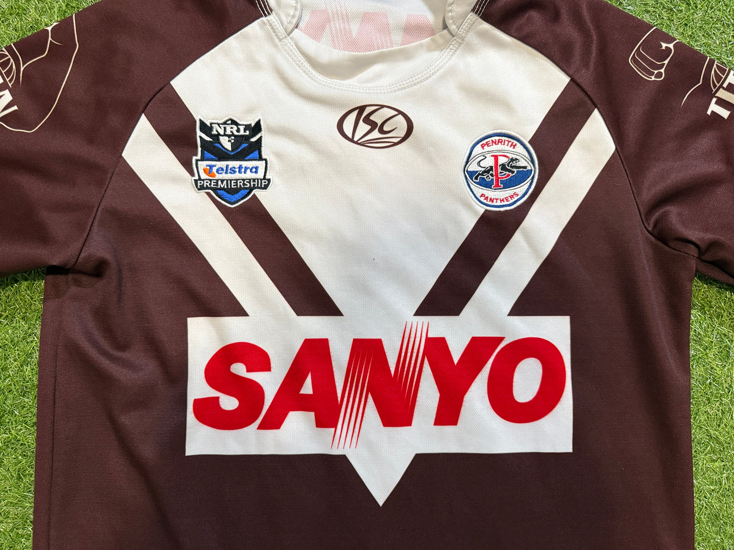 2010 Penrith Panthers Heritage Jersey (M)