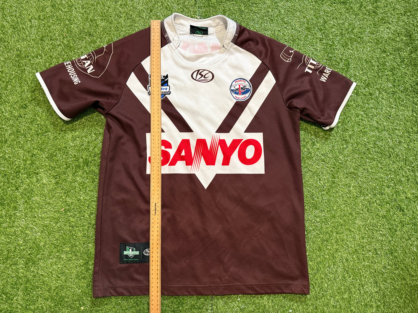 2010 Penrith Panthers Heritage Jersey (M)