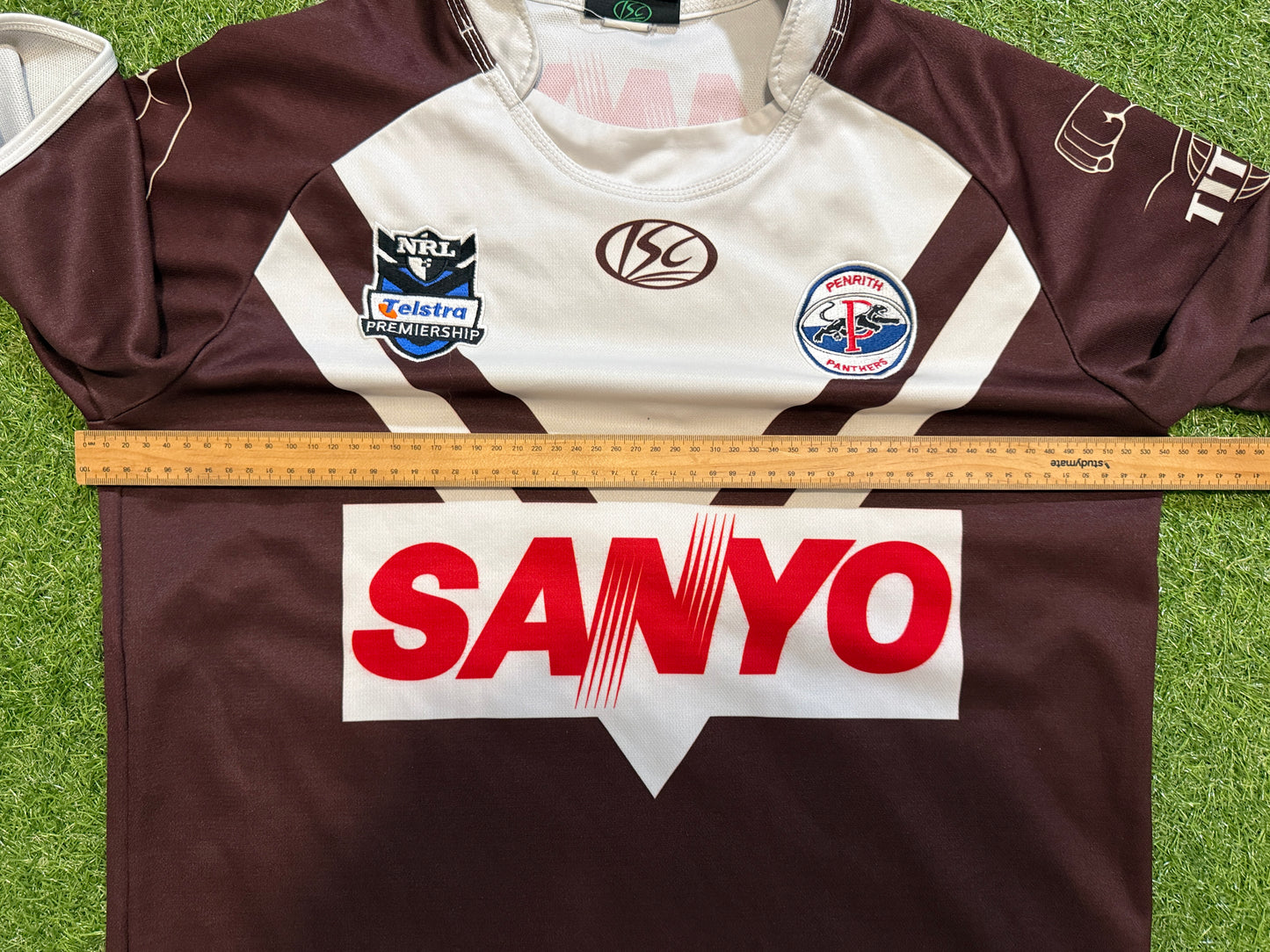 2010 Penrith Panthers Heritage Jersey (M)