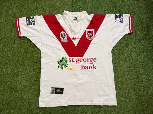 2005 St George Illawarra Dragons Home Jersey (L)