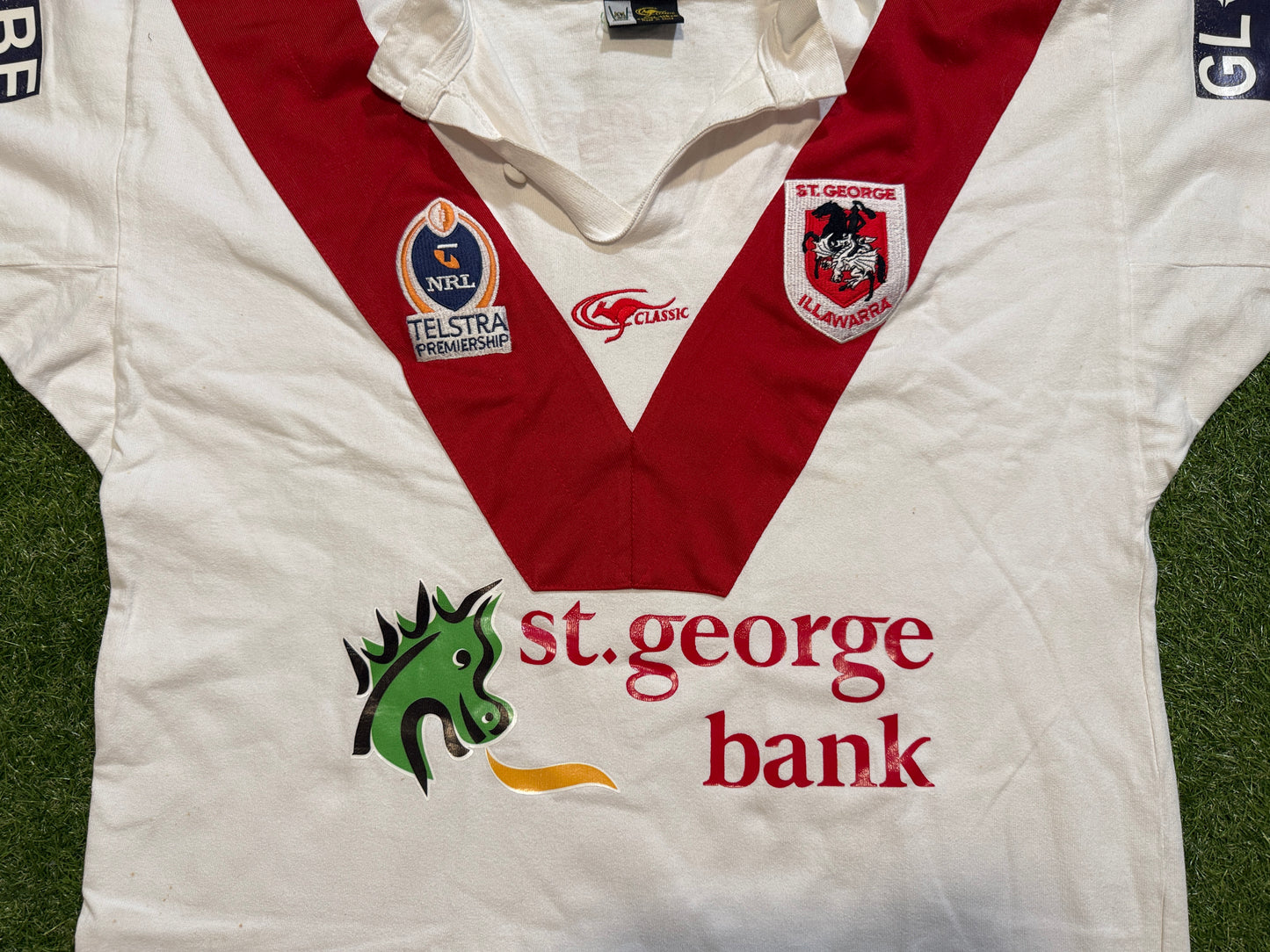 2005 St George Illawarra Dragons Home Jersey (L)