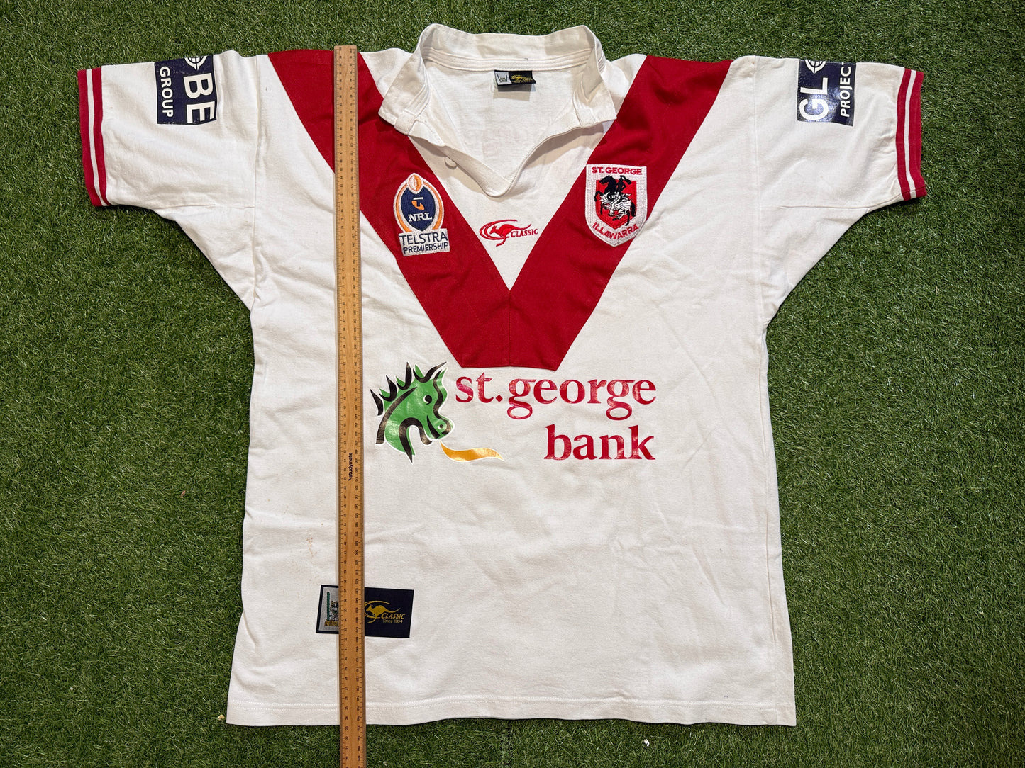 2005 St George Illawarra Dragons Home Jersey (L)