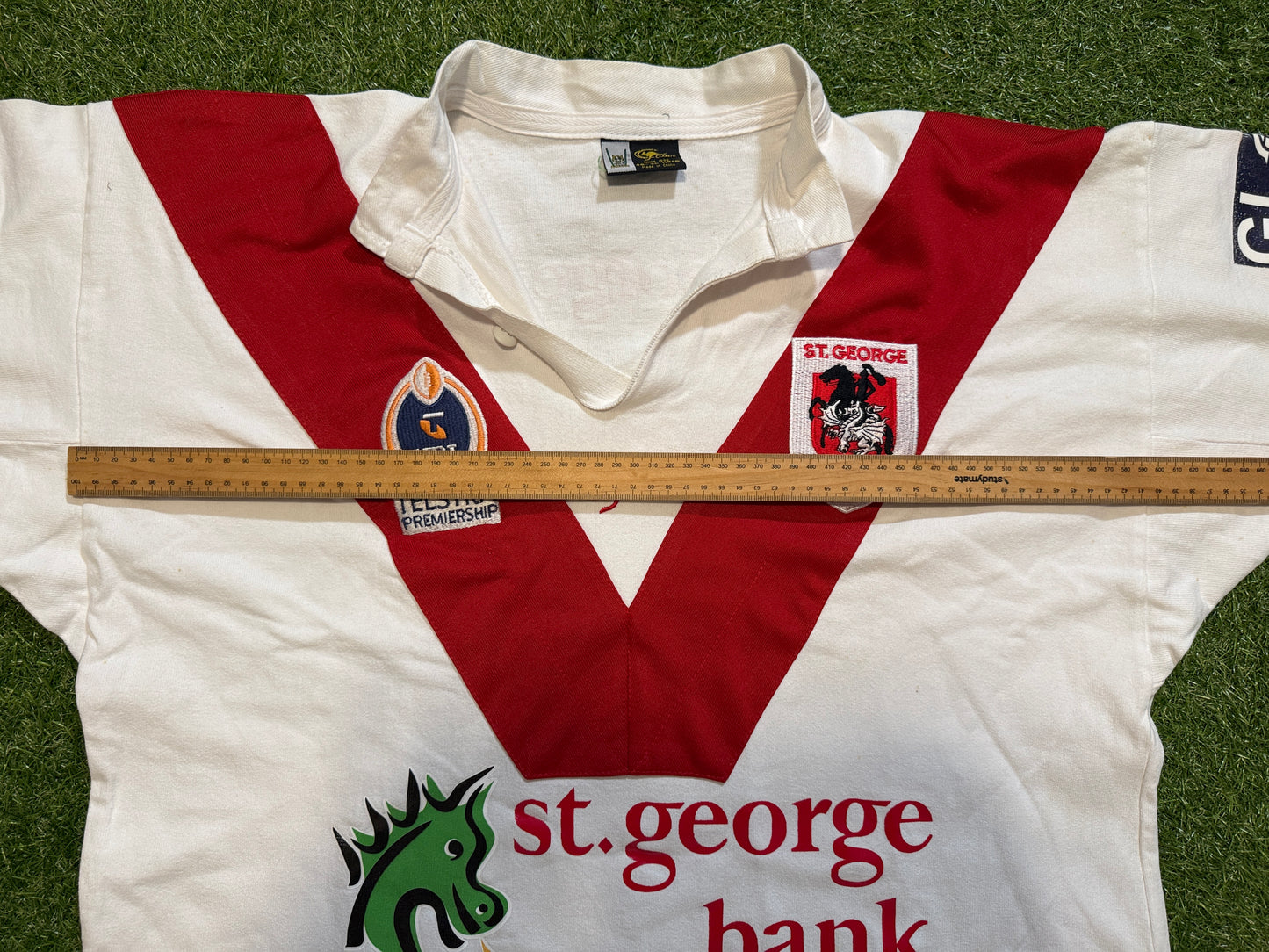 2005 St George Illawarra Dragons Home Jersey (L)