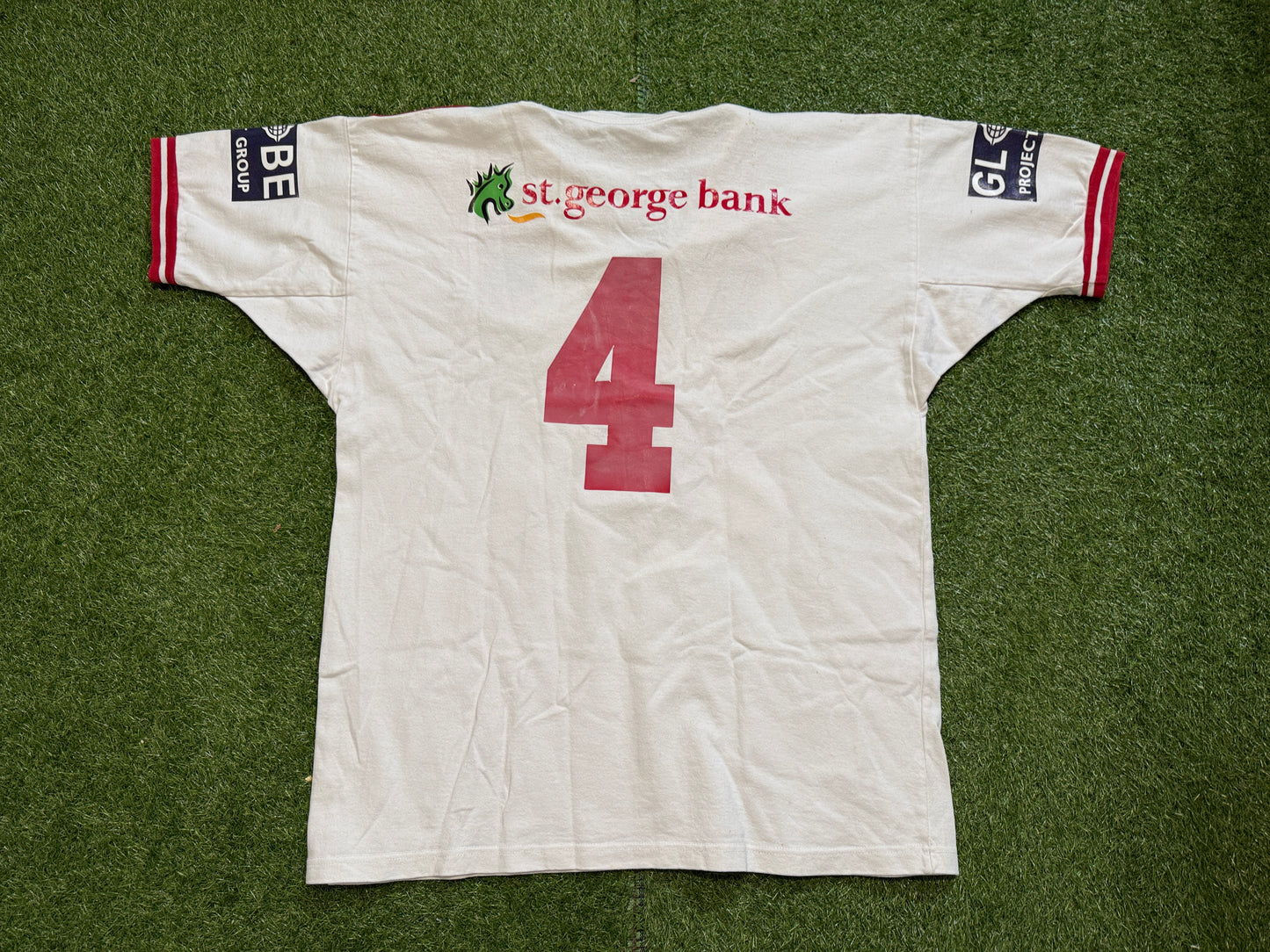 2005 St George Illawarra Dragons Home Jersey (L)