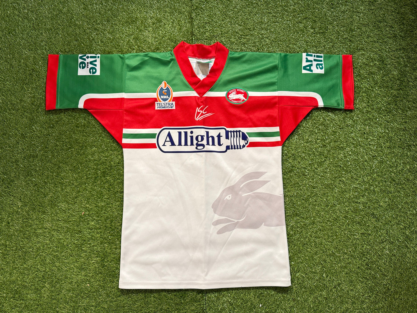2004 South Sydney Rabbitohs Away Jersey (XS)