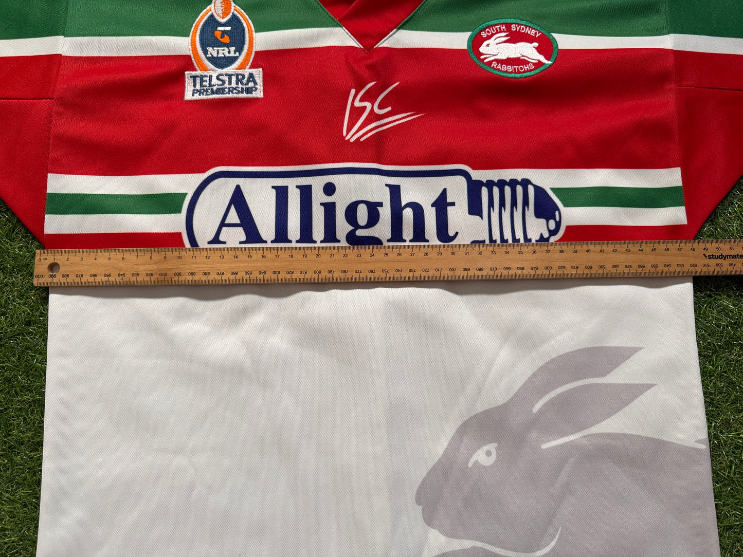 2004 South Sydney Rabbitohs Away Jersey (XS)