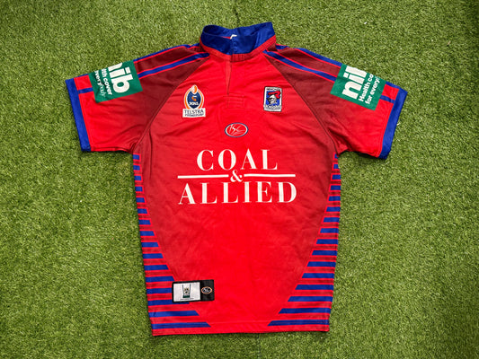 2006 Newcastle Knights Player issue Away Jersey (L)