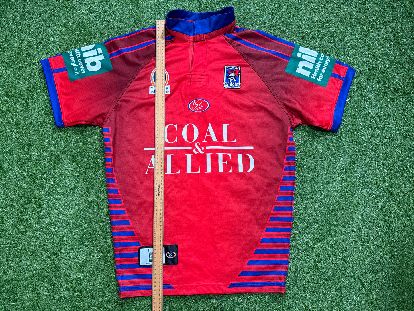 2006 Newcastle Knights Player issue Away Jersey (L)