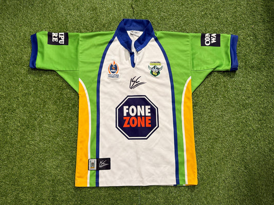 2004 Canberra Raiders Away Jersey (M)