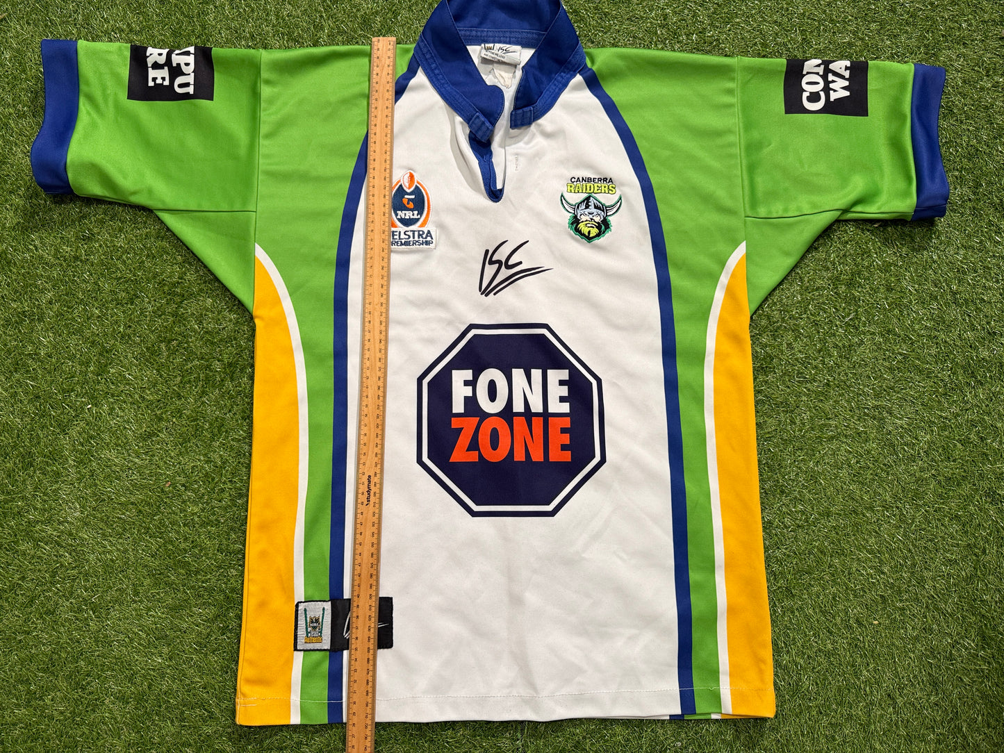 2004 Canberra Raiders Away Jersey (M)