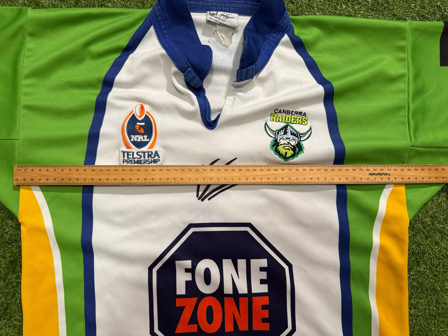 2004 Canberra Raiders Away Jersey (M)