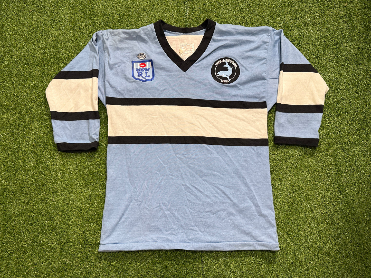 1990's Cronulla Sharks Rep Jersey (L)