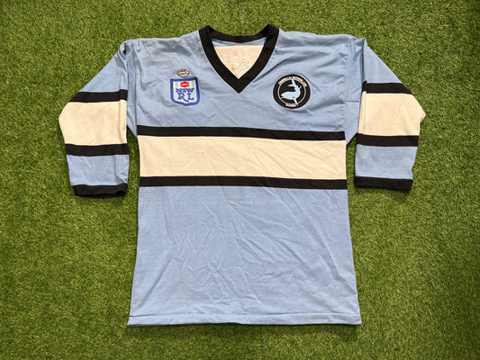1990's Cronulla Sharks Rep Jersey (L)