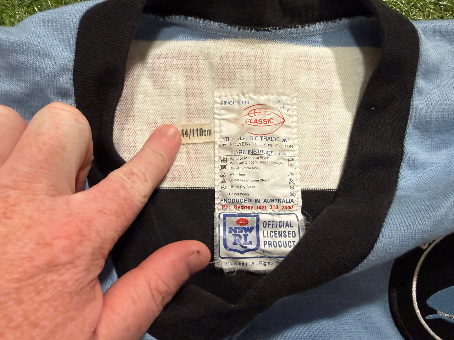 1990's Cronulla Sharks Rep Jersey (L)