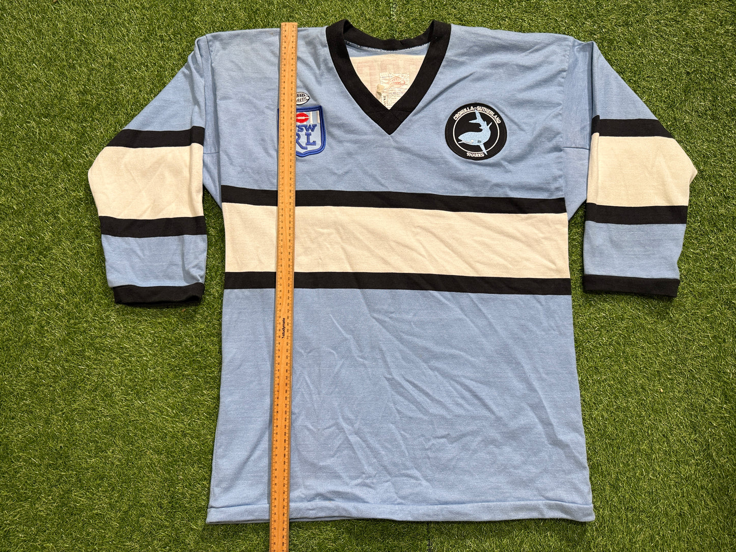 1990's Cronulla Sharks Rep Jersey (L)