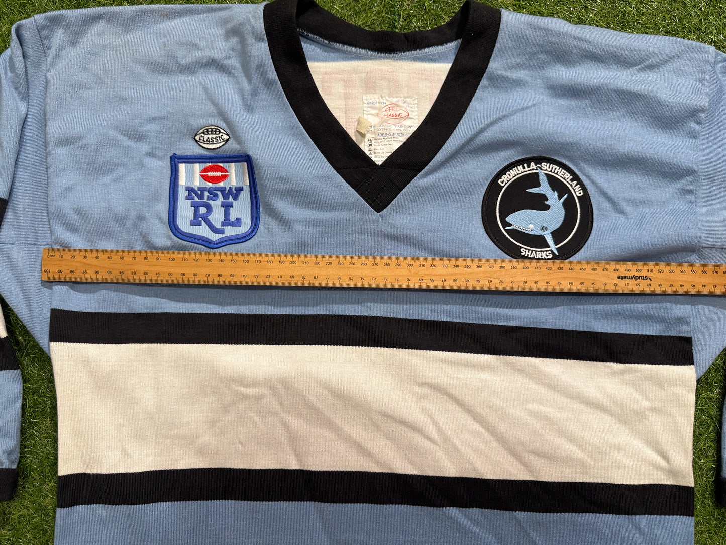 1990's Cronulla Sharks Rep Jersey (L)