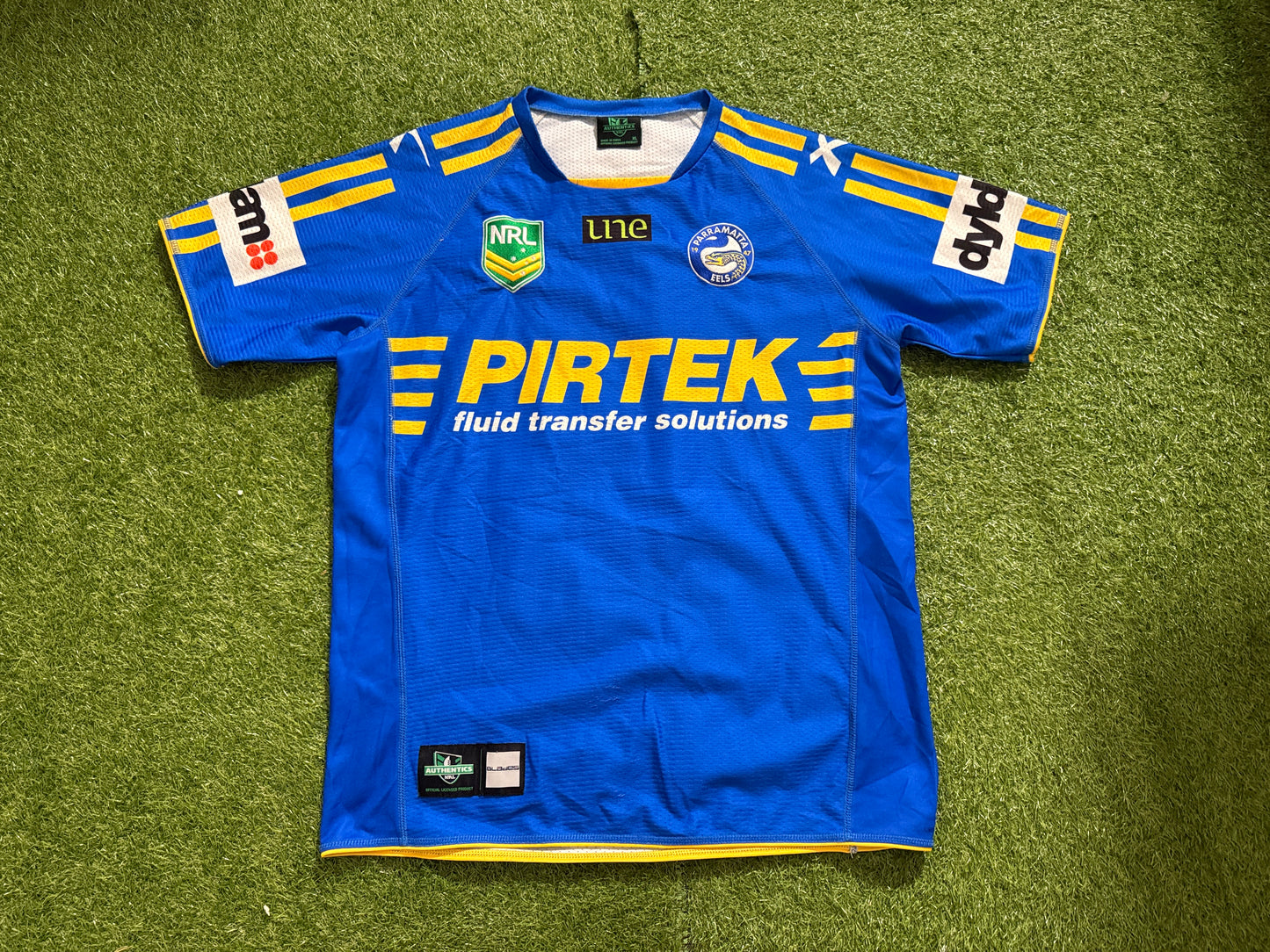 2013 Parramatta Eels Home Jersey (2XL)