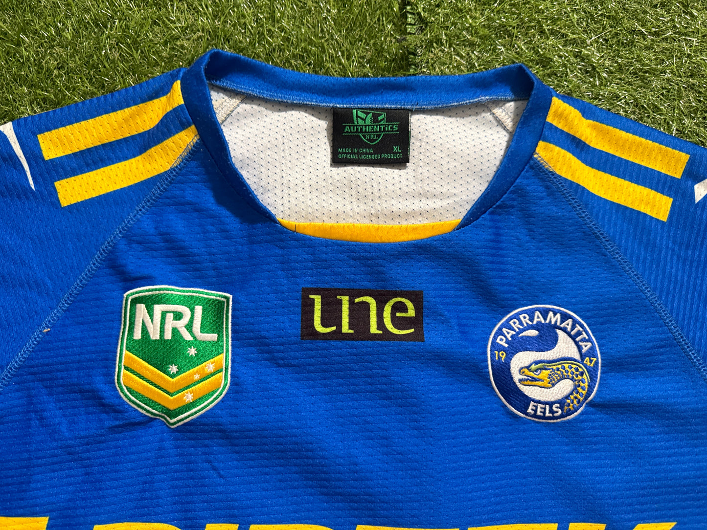 2013 Parramatta Eels Home Jersey (2XL)