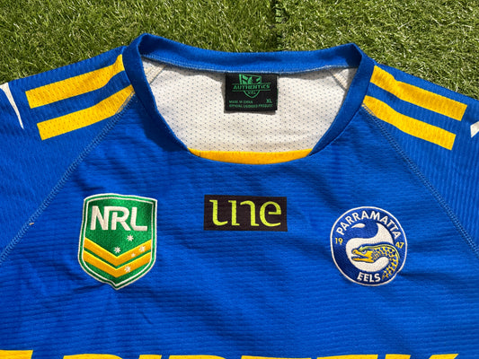 2013 Parramatta Eels Home Jersey (2XL)