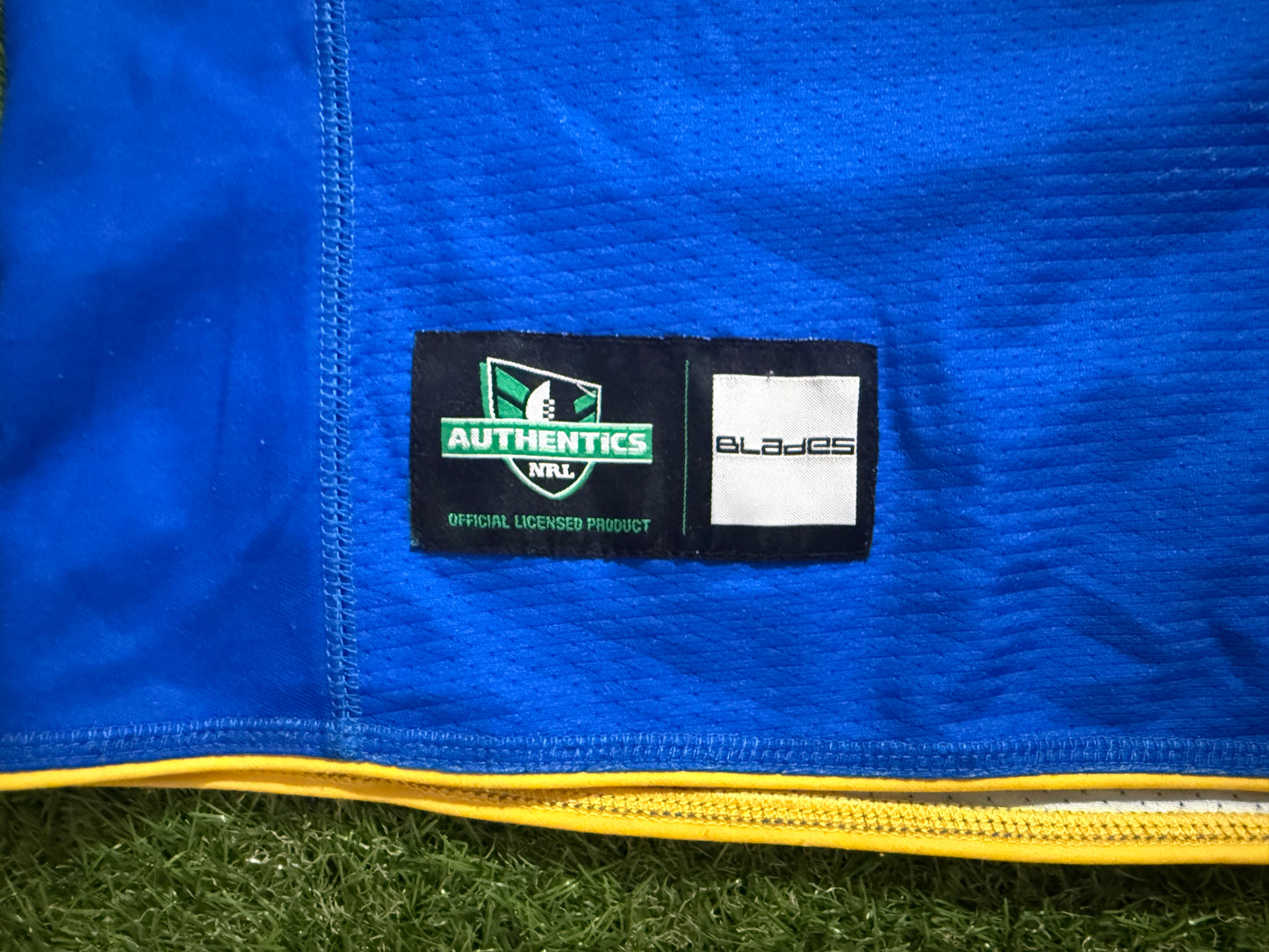 2013 Parramatta Eels Home Jersey (2XL)