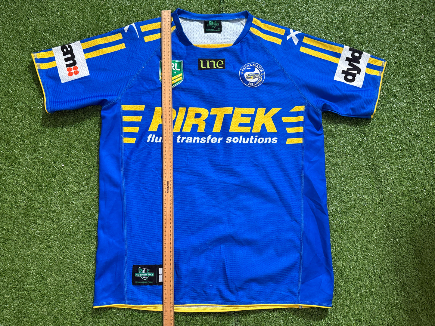 2013 Parramatta Eels Home Jersey (2XL)