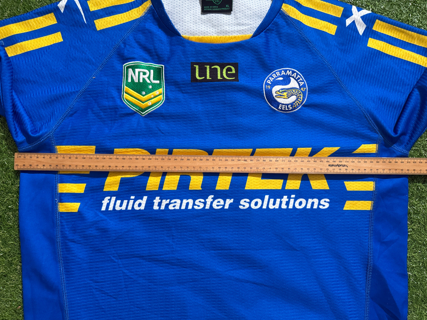2013 Parramatta Eels Home Jersey (2XL)