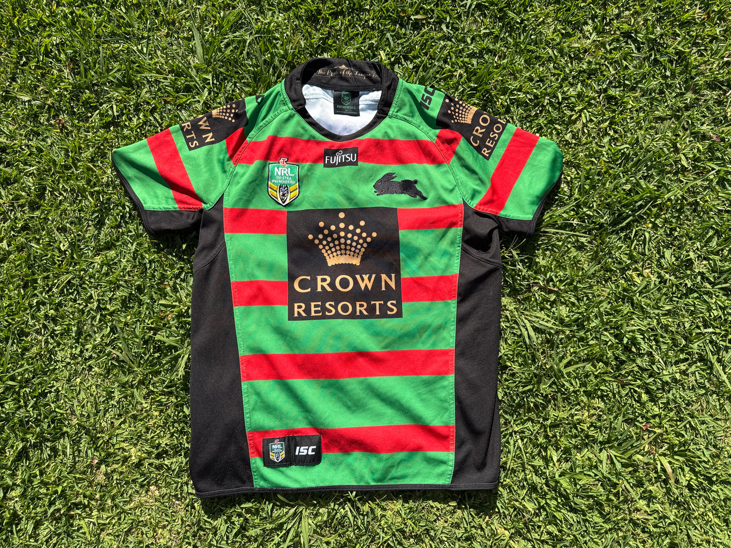2015 South Sydney Rabbitohs Home Jersey (XL)