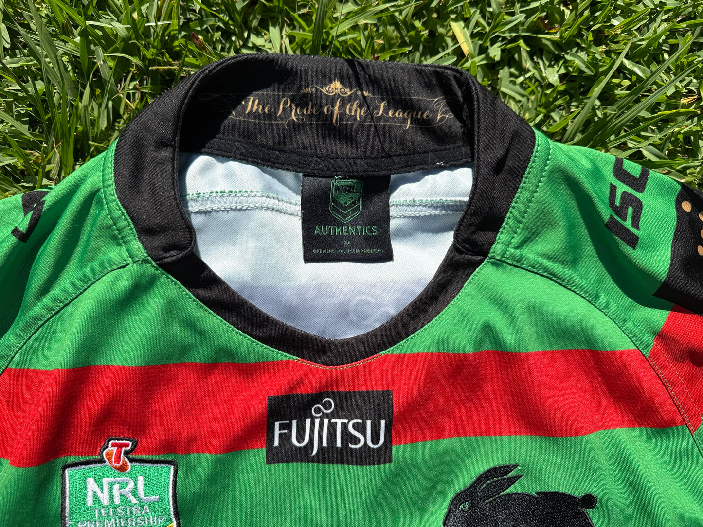 2015 South Sydney Rabbitohs Home Jersey (XL)