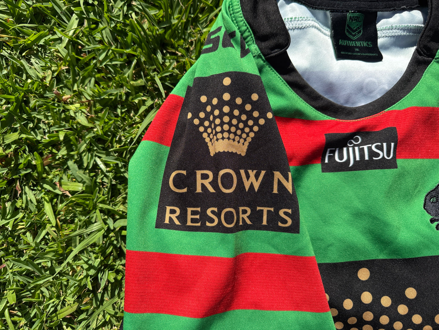 2015 South Sydney Rabbitohs Home Jersey (XL)