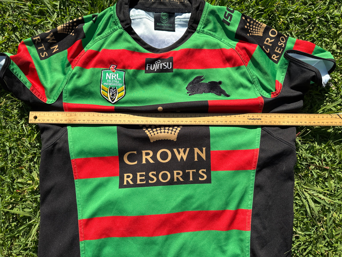 2015 South Sydney Rabbitohs Home Jersey (XL)