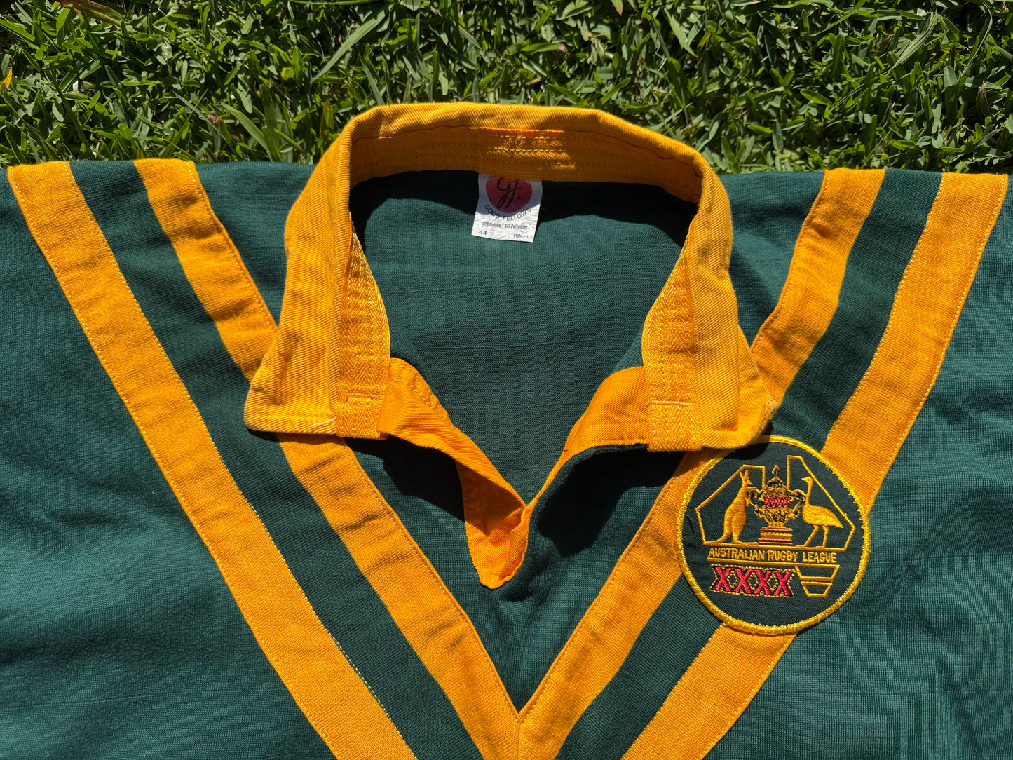 1992 Australian Kangaroos Supporter Jersey (XL)