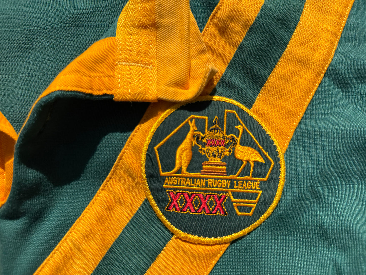 1992 Australian Kangaroos Supporter Jersey (XL)
