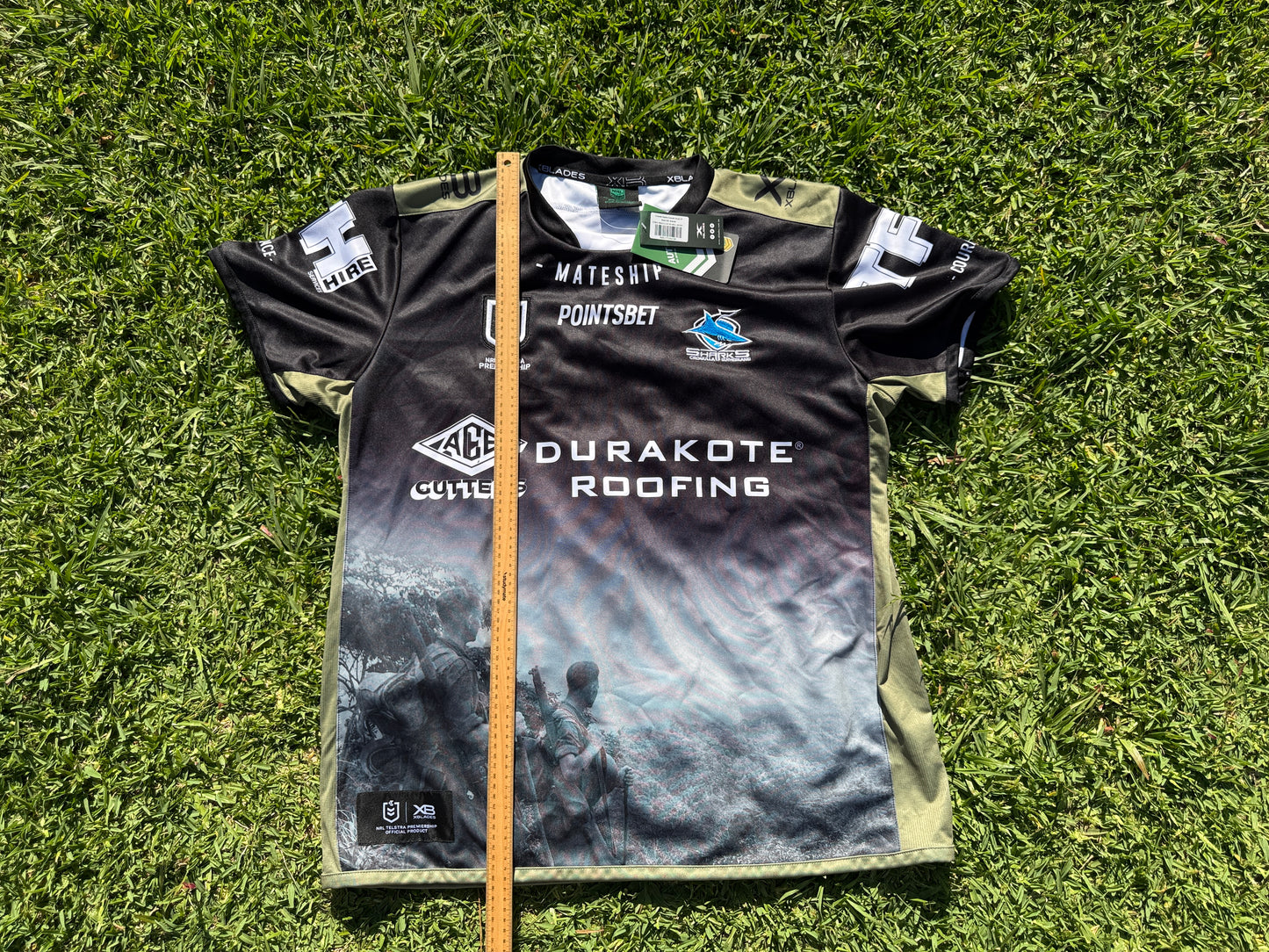 2019 Cronulla Sharks Kokoda Jersey (4XL)