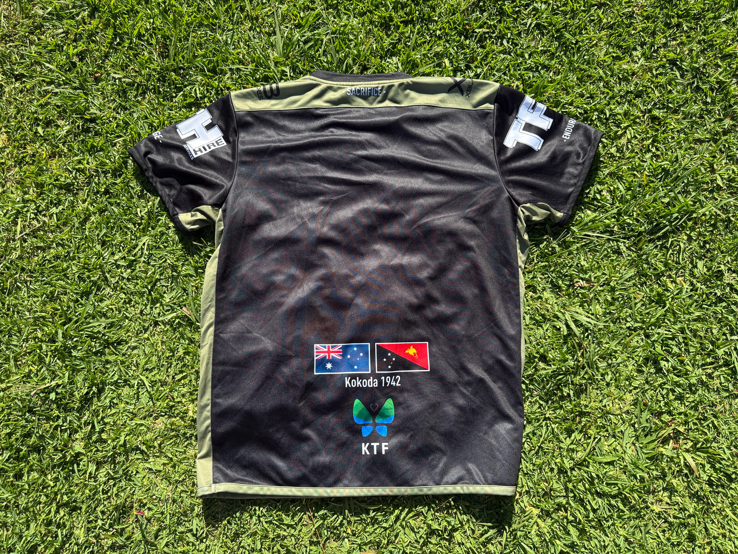 2019 Cronulla Sharks Kokoda Jersey (4XL)