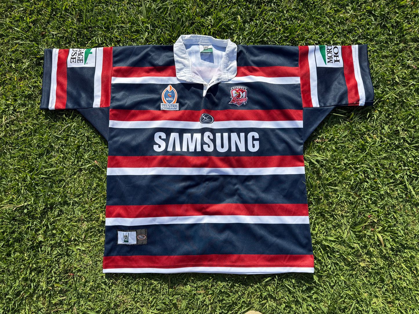 2006 Sydney Roosters Heritage Jersey (4XL)