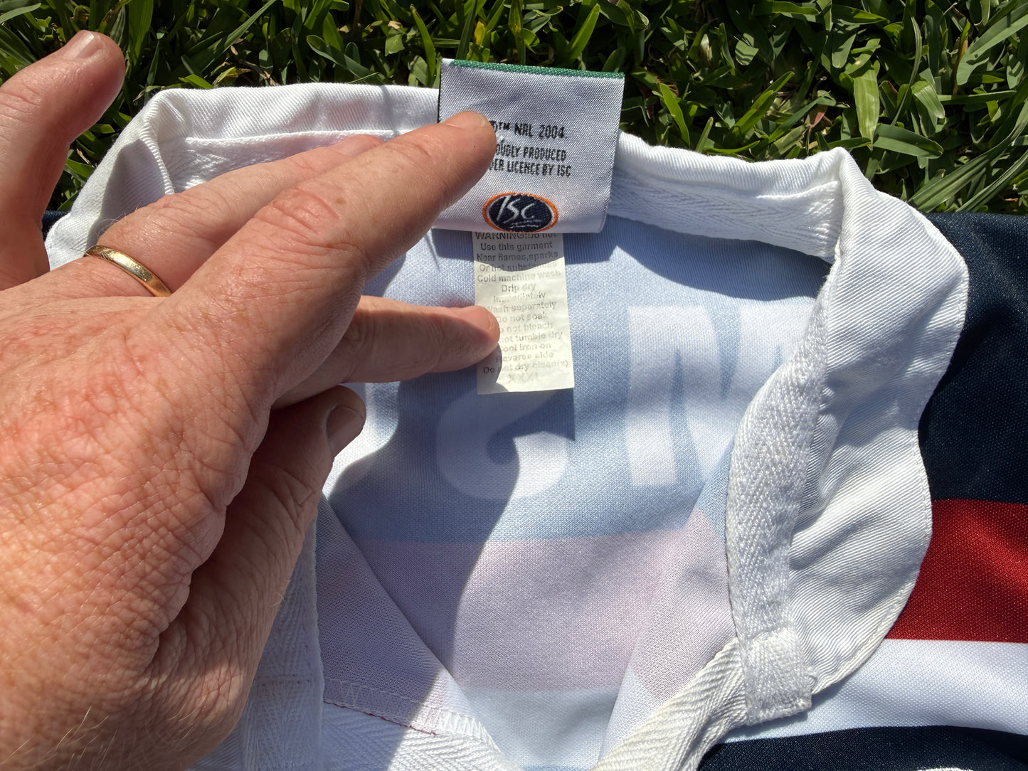 2006 Sydney Roosters Heritage Jersey (4XL)