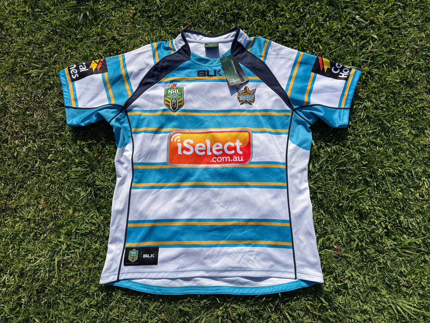 2014 Gold Coast Titans Heritage Jersey (5XL)