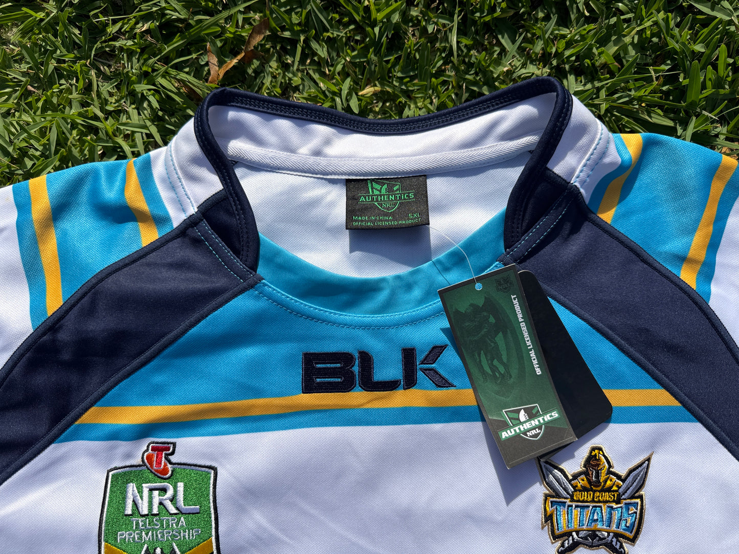 2014 Gold Coast Titans Heritage Jersey (5XL)
