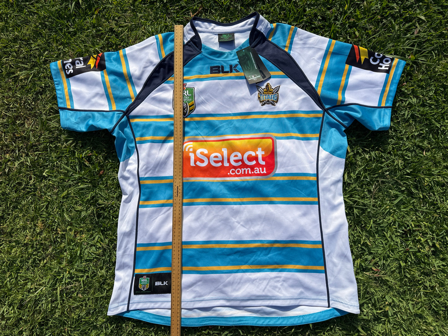 2014 Gold Coast Titans Heritage Jersey (5XL)