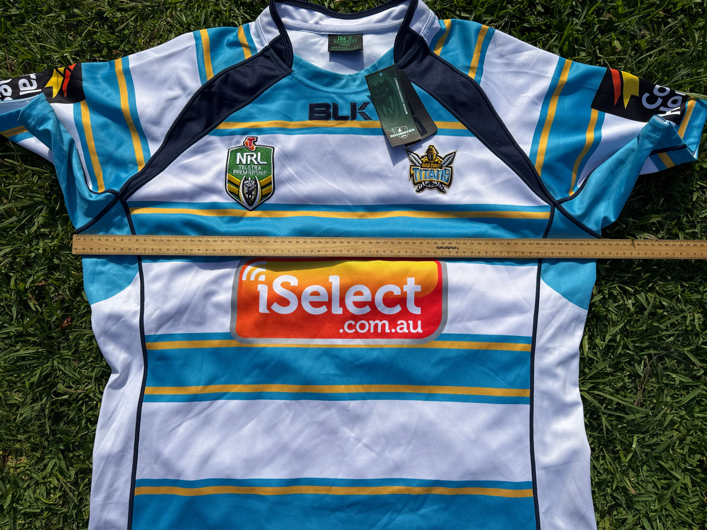 2014 Gold Coast Titans Heritage Jersey (5XL)